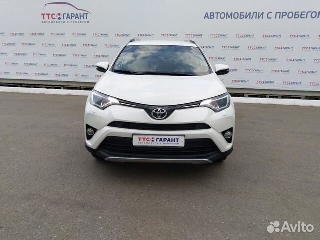 Toyota RAV4 2.0 CVT, 2017, 57 701 км