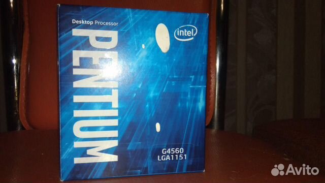 Процессор Pentium G4560