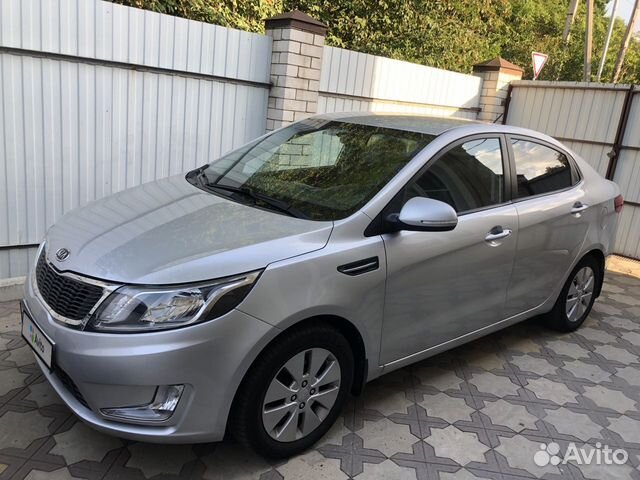 KIA Rio 1.6 AT, 2012, 114 500 км