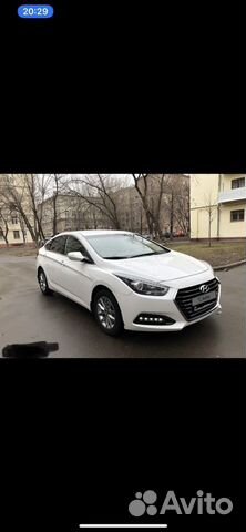 Hyundai i40 1.7 AMT, 2016, 24 000 км