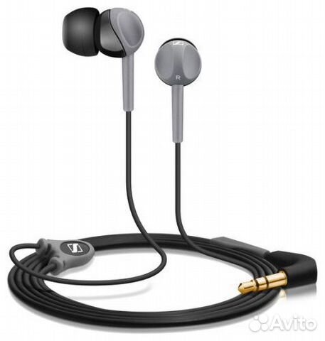 Наушники Sennheiser CX 180 Street II Black Наушники Sennheiser CX 180 Street II Black