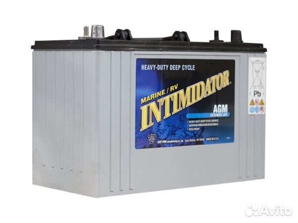 Аккумулятор тяговый Deka Intimidator AGM 105 Ач