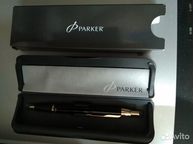 Ручка эксклюзивная Parker S0856440 IM Metal Black