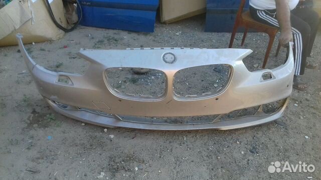BMW 5 f07 GT 09г передний бампер бмв 5 ф07