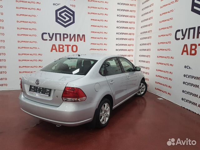 Volkswagen Polo 1.6 AT, 2014, 103 000 км