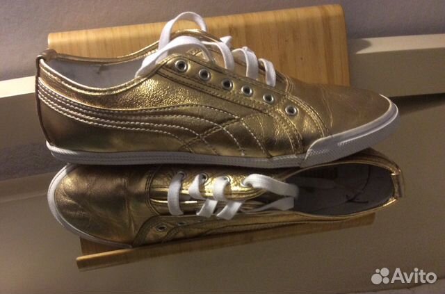Puma original кожаные кроссовки р.41 Puma original кожаные кроссовки р.41