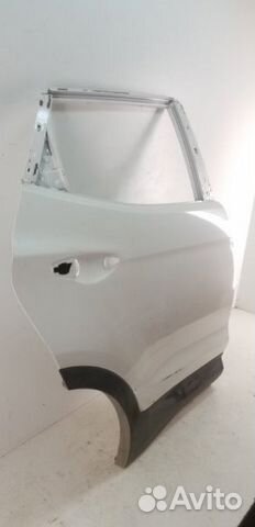 Дверь задняя правая Hyundai Santa Fe 3 2015 Дверь задняя правая Hyundai Santa Fe 3 2015
