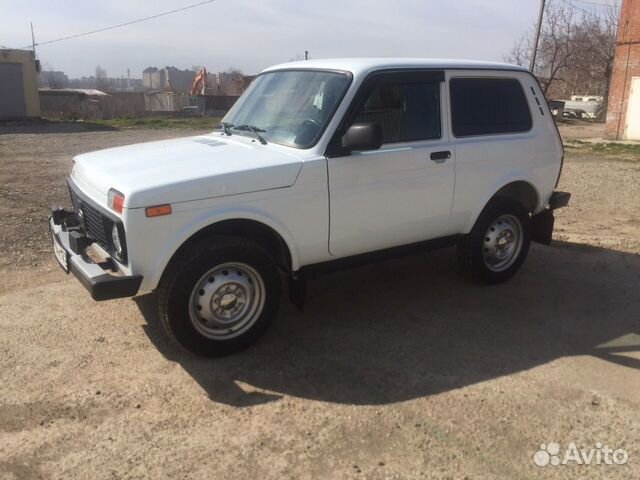 LADA 4x4 (Нива) 1.7 МТ, 2015, 68 000 км