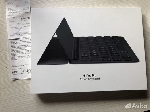 Apple iPad Pro 10.5 Smart Keyboard чехол клавиатур