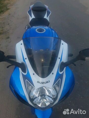 Suzuki GSX-R 600 Сузуки GSX R 600 L 12