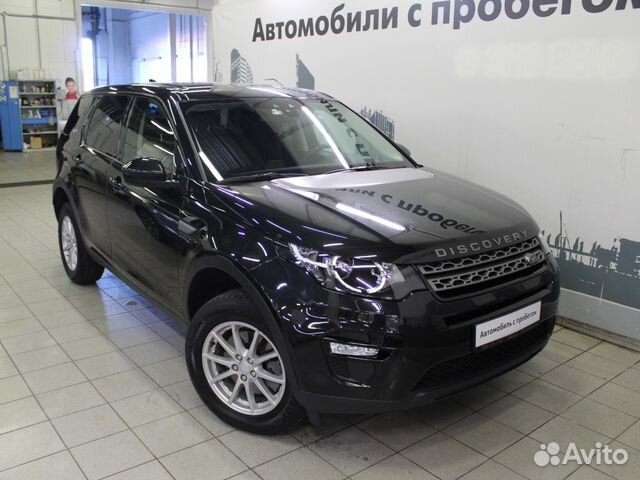 Land Rover Discovery Sport 2.0 AT, 2016, 34 000 км