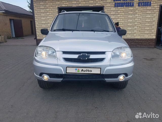 Chevrolet Niva 1.7 МТ, 2011, 96 000 км