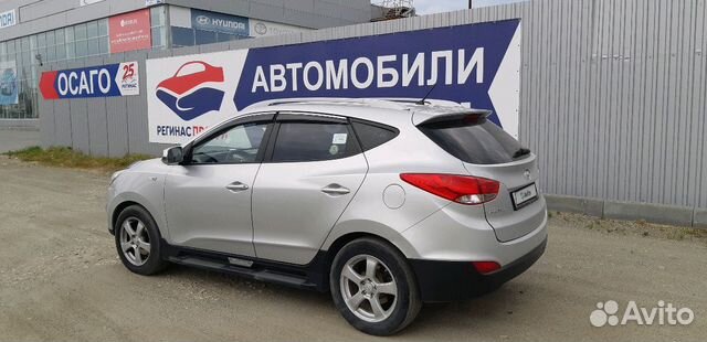 Hyundai Tucson 2.0 AT, 2010, 117 000 км