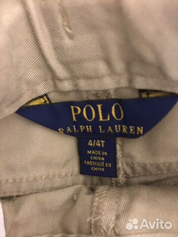 Джинсы легкие Polo Ralph Lauren оригинал новые 4 г Джинсы легкие Polo Ralph Lauren оригинал новые 4 г