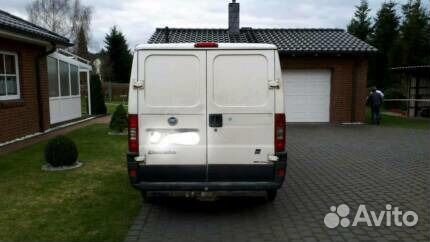 Фиат Дукато 2.3TDI 244 кузов Елабуга разобран