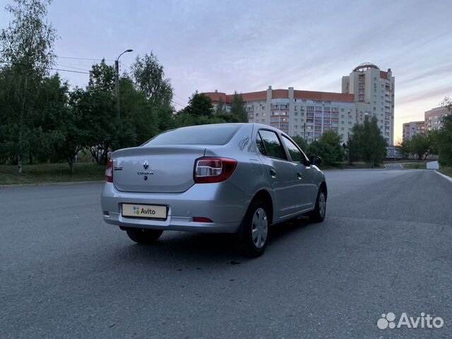 Renault Logan 1.6 МТ, 2016, 101 000 км