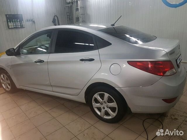 Hyundai Solaris 1.6 МТ, 2011, 114 758 км