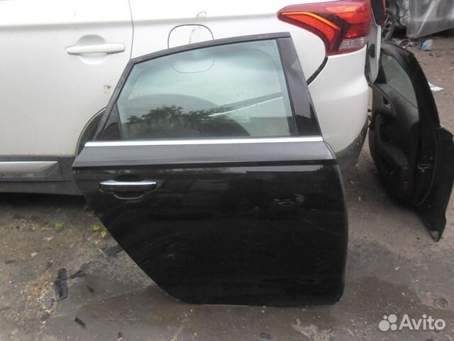Дверь задняя правая Audi А6 C7 2017 год