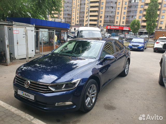 Volkswagen Passat 1.4 МТ, 2016, 60 000 км