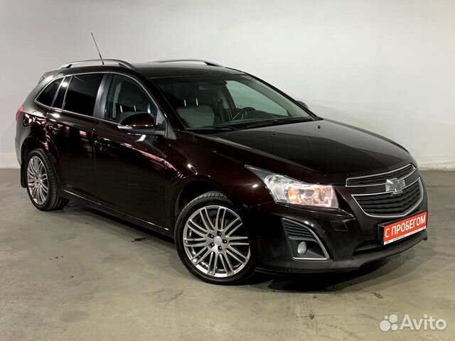 Chevrolet Cruze 1.8 AT, 2015, 110 000 км