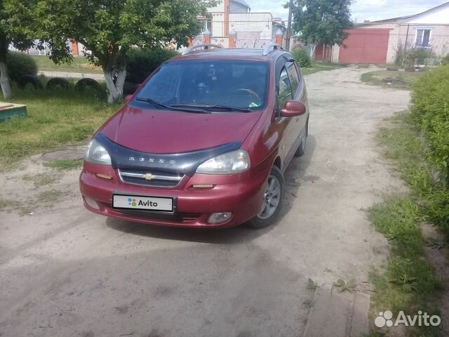 Chevrolet Rezzo 1.6 МТ, 2007, 270 000 км