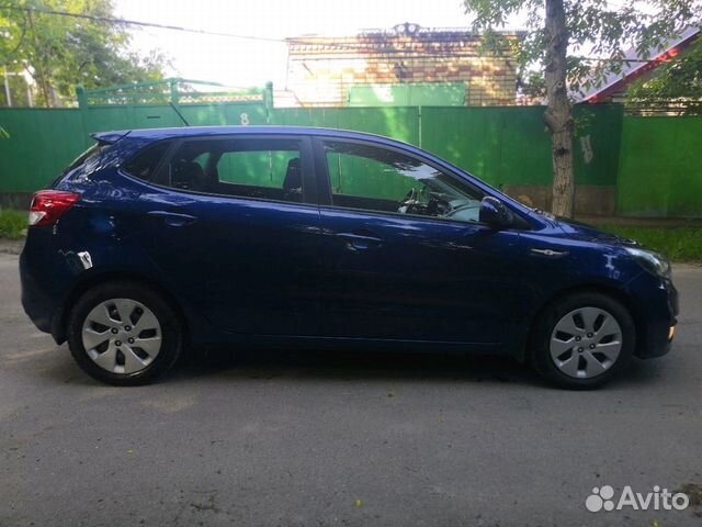 KIA Rio 1.4 AT, 2016, 67 000 км