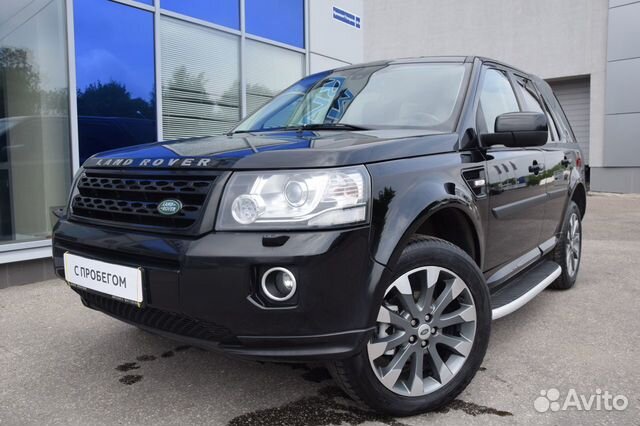 Land Rover Freelander 2.2 AT, 2014, 131 420 км