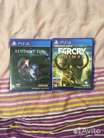 Far cry primal and resident evil revelations