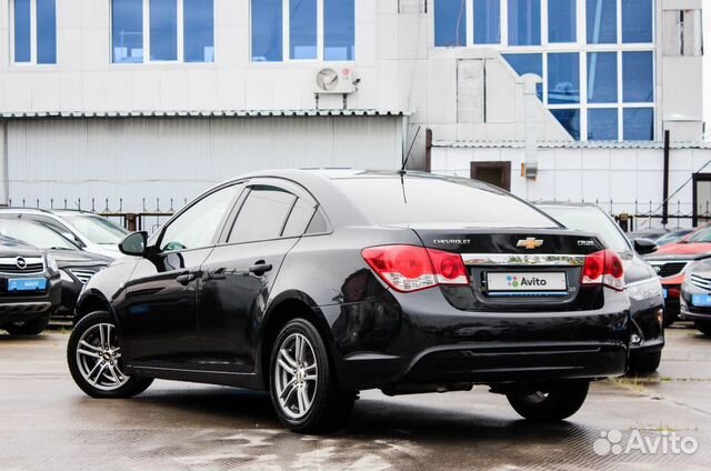 Chevrolet Cruze 1.6 AT, 2012, 113 800 км