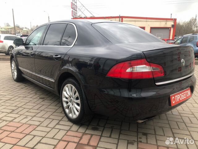 Skoda Superb 1.8 AMT, 2013, 125 858 км