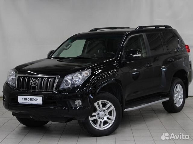 Toyota Land Cruiser Prado 3.0 AT, 2013, 162 218 км