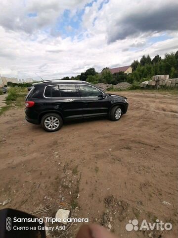 Volkswagen Tiguan 2.0 AT, 2010, 137 000 км