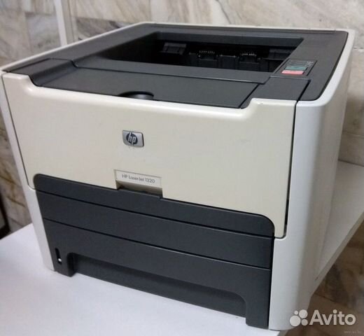 Hp laserjet 1320 фото