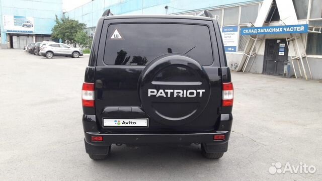 УАЗ Patriot 2.7 МТ, 2016, 58 000 км