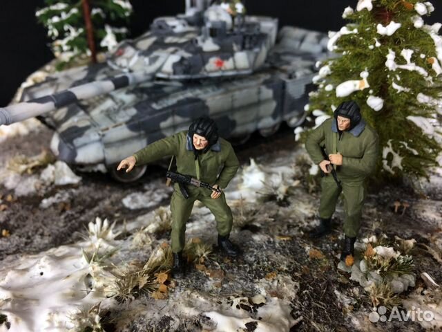 Т-90мс Диорама