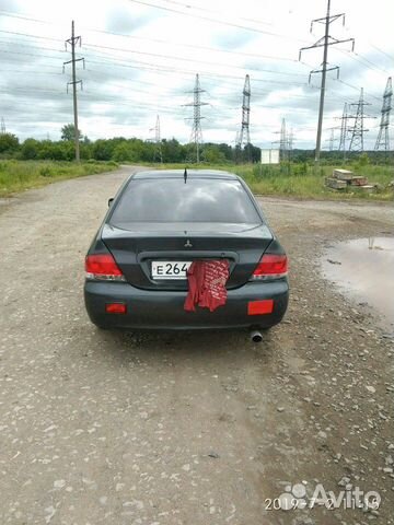 Mitsubishi Lancer 1.6 МТ, 2004, 100 000 км