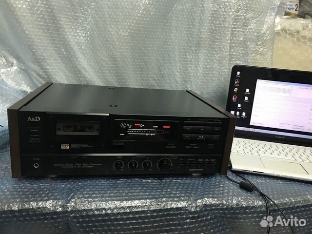 Akai A&D GX-Z7100EV 220v