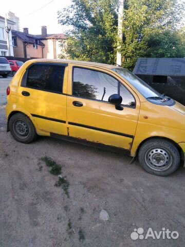 Daewoo Matiz 0.8 МТ, 2005, 70 000 км