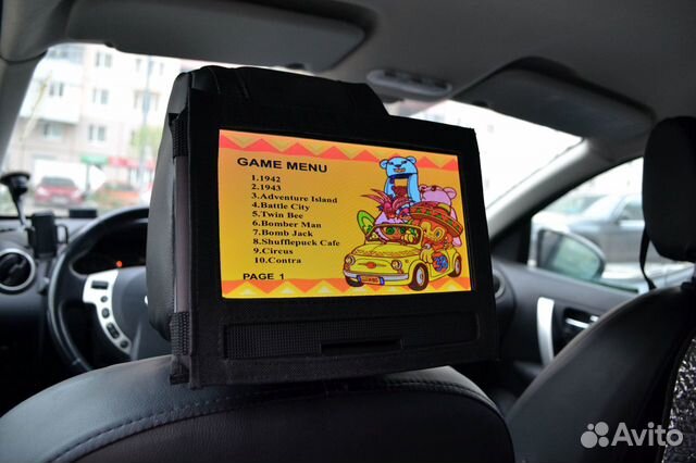 Игровой DVD LS-918T 10,2