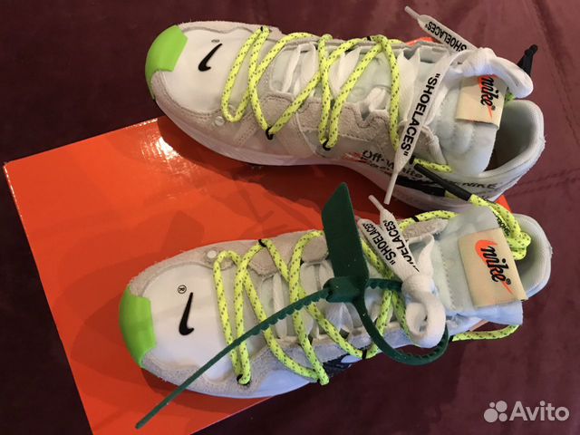 Off-white x Nike Terra Kiger White Zoom 35 RU Off-white x Nike Terra Kiger White Zoom 35 RU