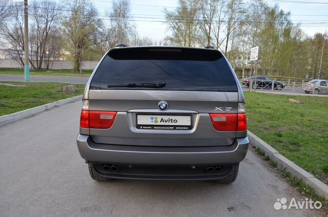 BMW X5 4.4 AT, 2004, 135 000 км