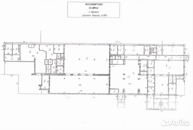 Помещение свободного назначения, 1200 м²