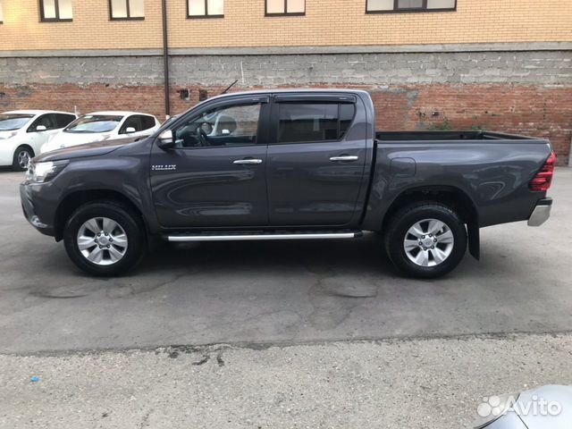 Toyota Hilux 2.4 МТ, 2015, 69 000 км