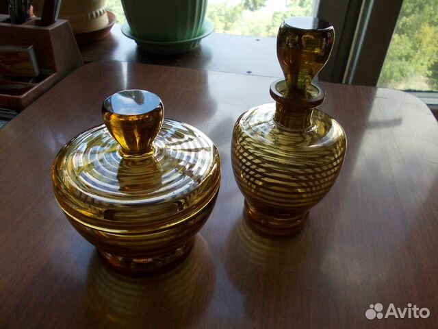 Винтажный набор для туалетного столика Винтажный набор для туалетного столика