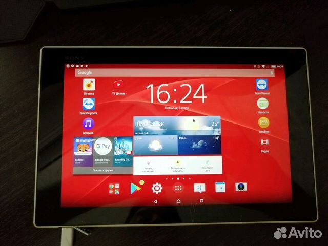 Sony tablet Z