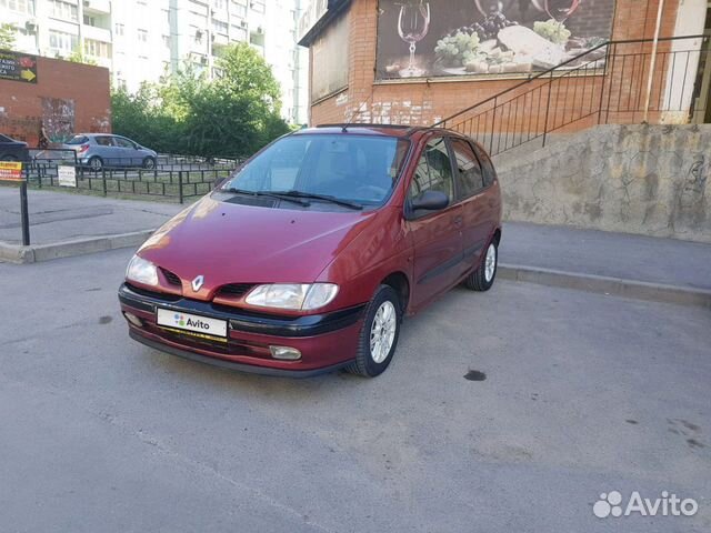 Renault Scenic 1.6 МТ, 1998, 186 000 км