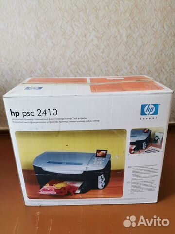 Сканер, копир hp psc 2410