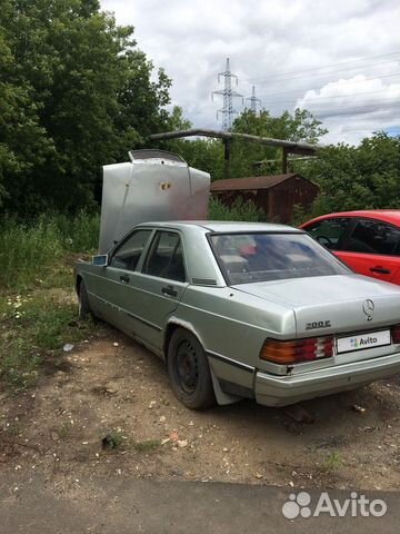 Mercedes-Benz 190 (W201) 2.0 МТ, 1985, 281 000 км