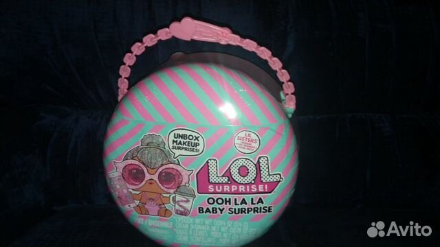 OOH LA LA baby surprise LOL Kitty, Bon Bon, Lil D