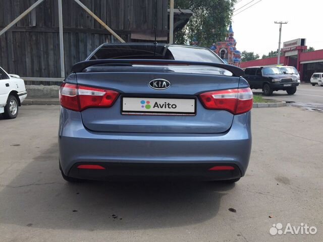 KIA Rio 1.6 МТ, 2011, 191 000 км